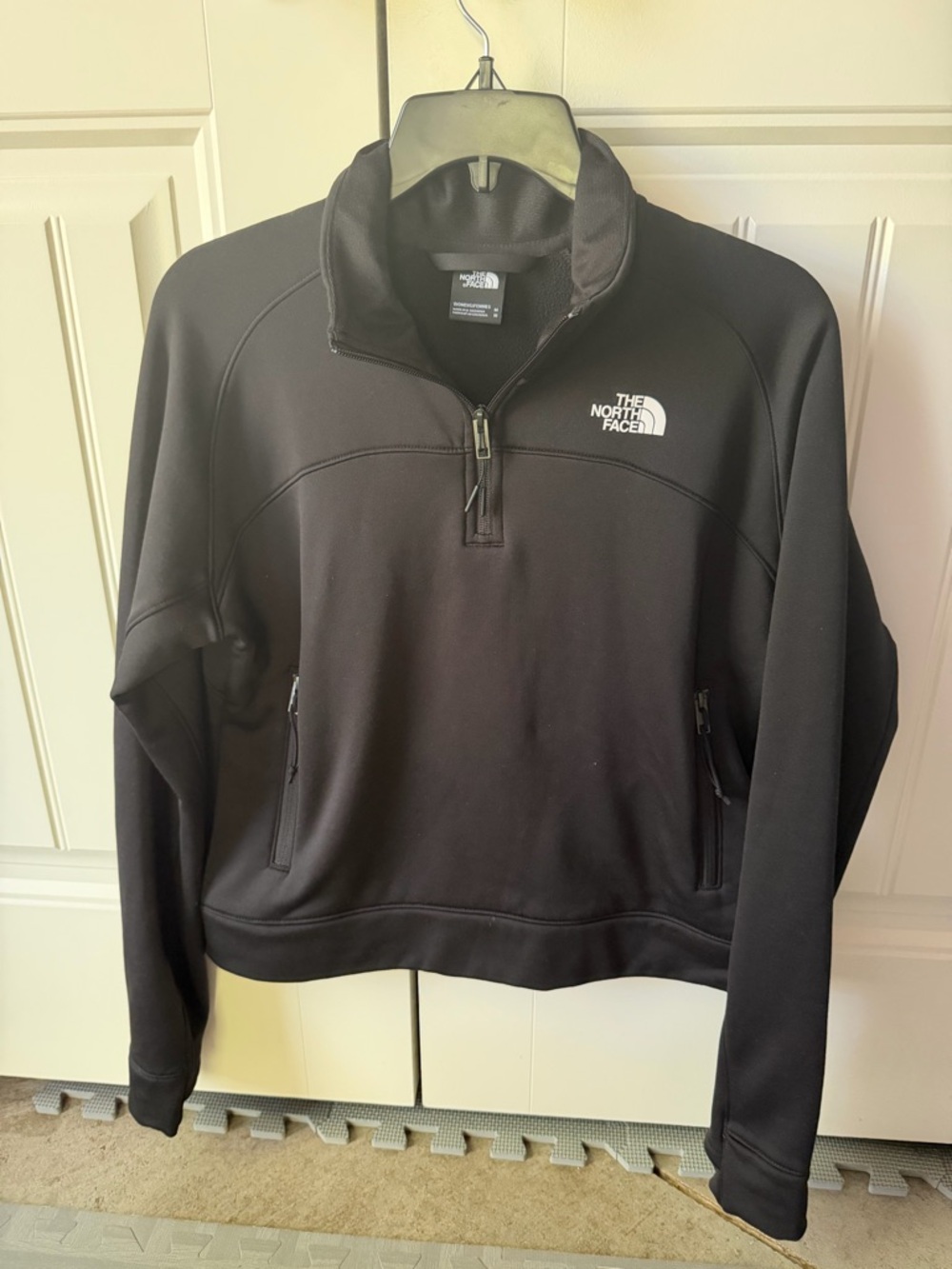 The North Face Black Quarter-Zip Pullover Jacket
